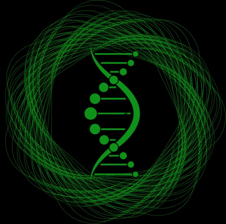 DNA Logo Circular