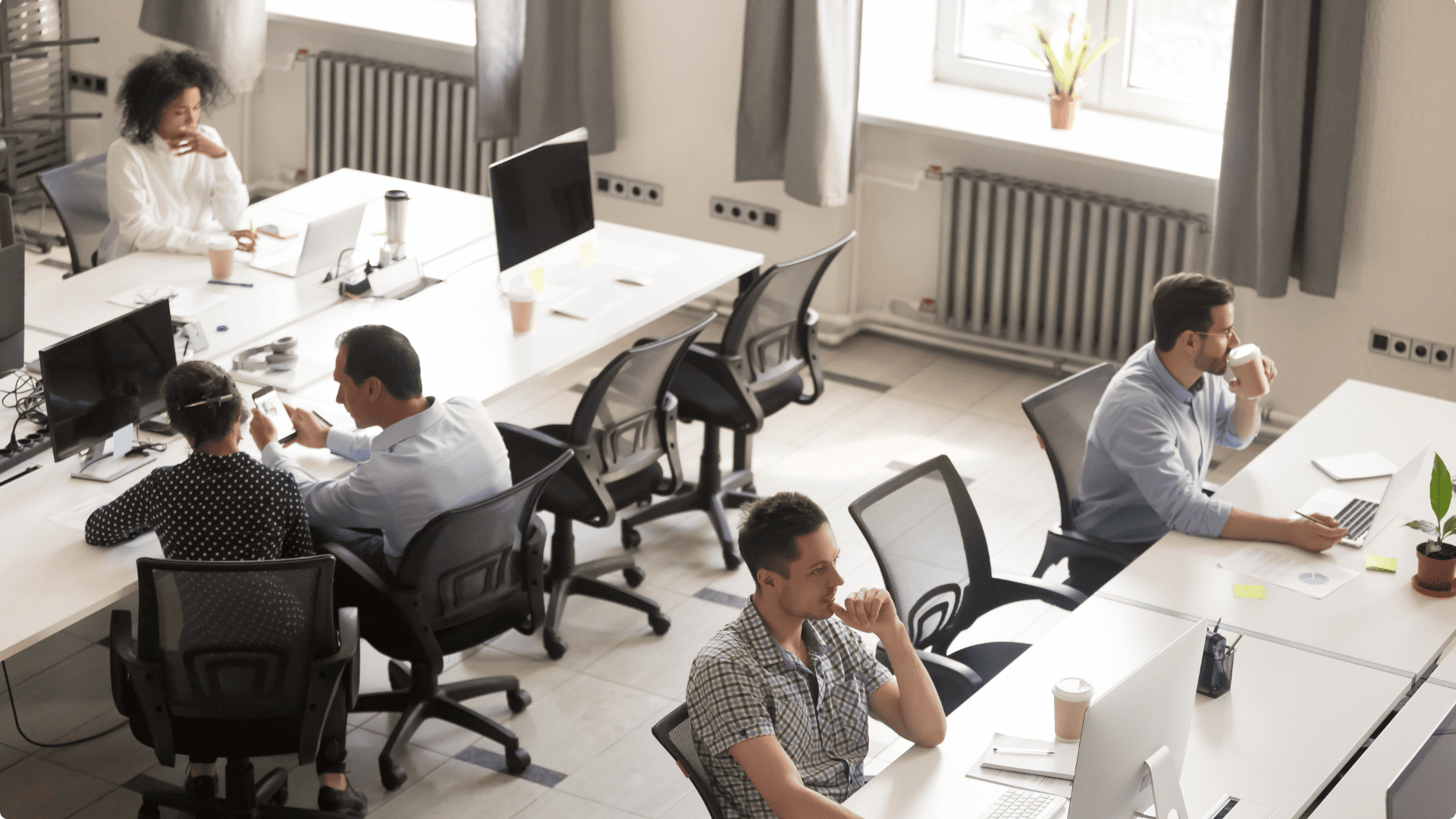 Trabajadores de Oficina